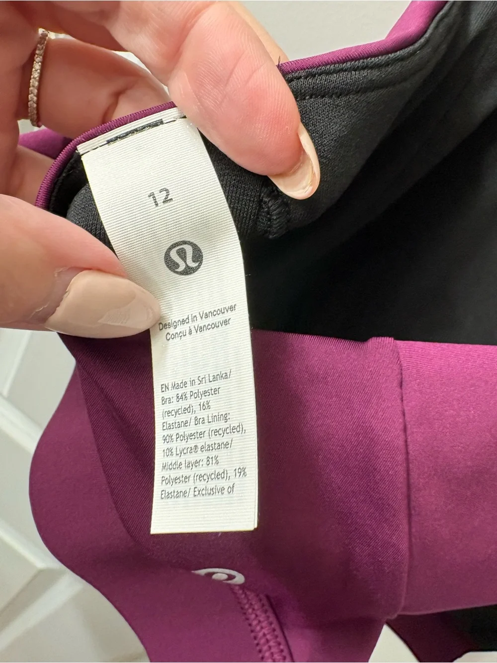 lululemon athletica new tags